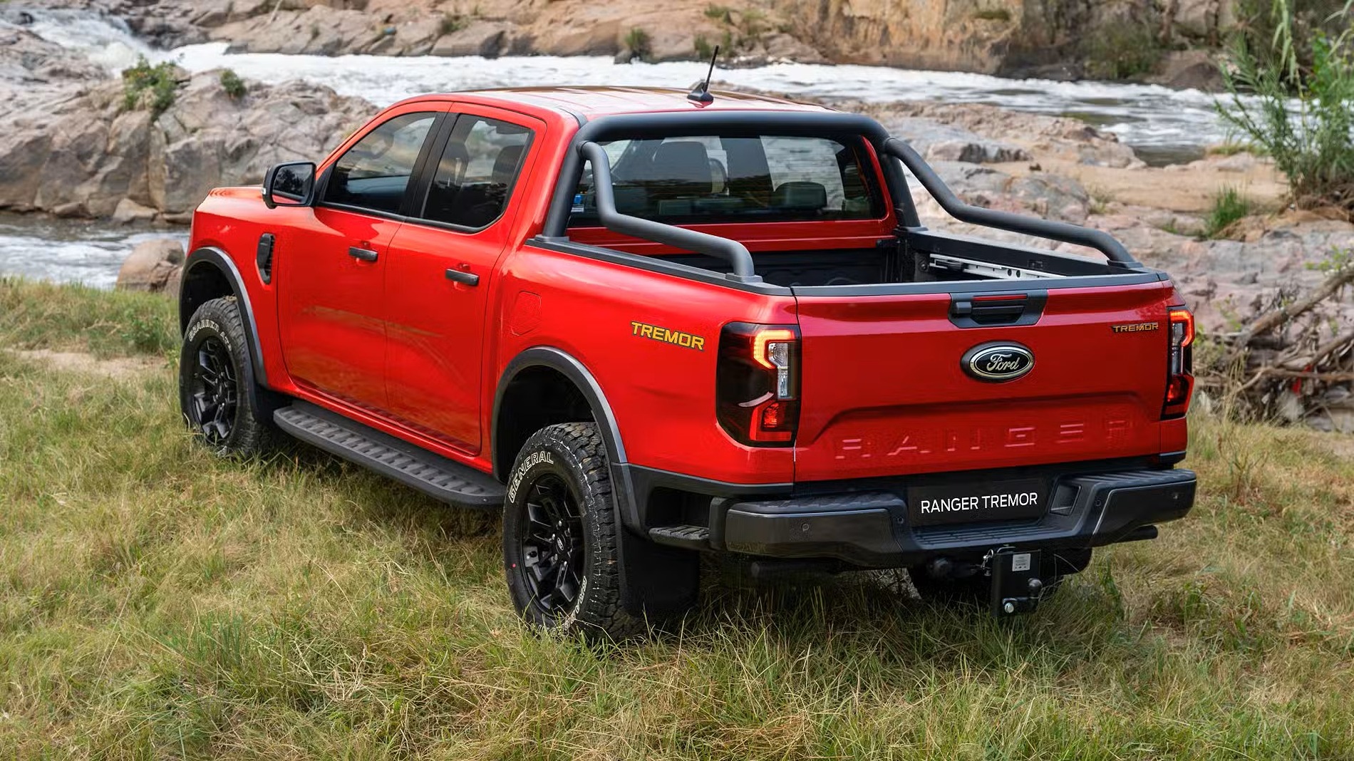 2025 Ranger Tremor revealed for the rest of the World Ranger6G 2024+ Ranger & Raptor Forum